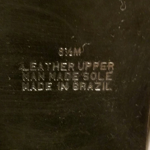 Hokus Pokus black ankle boots size 8.5 - Picture 14 of 16